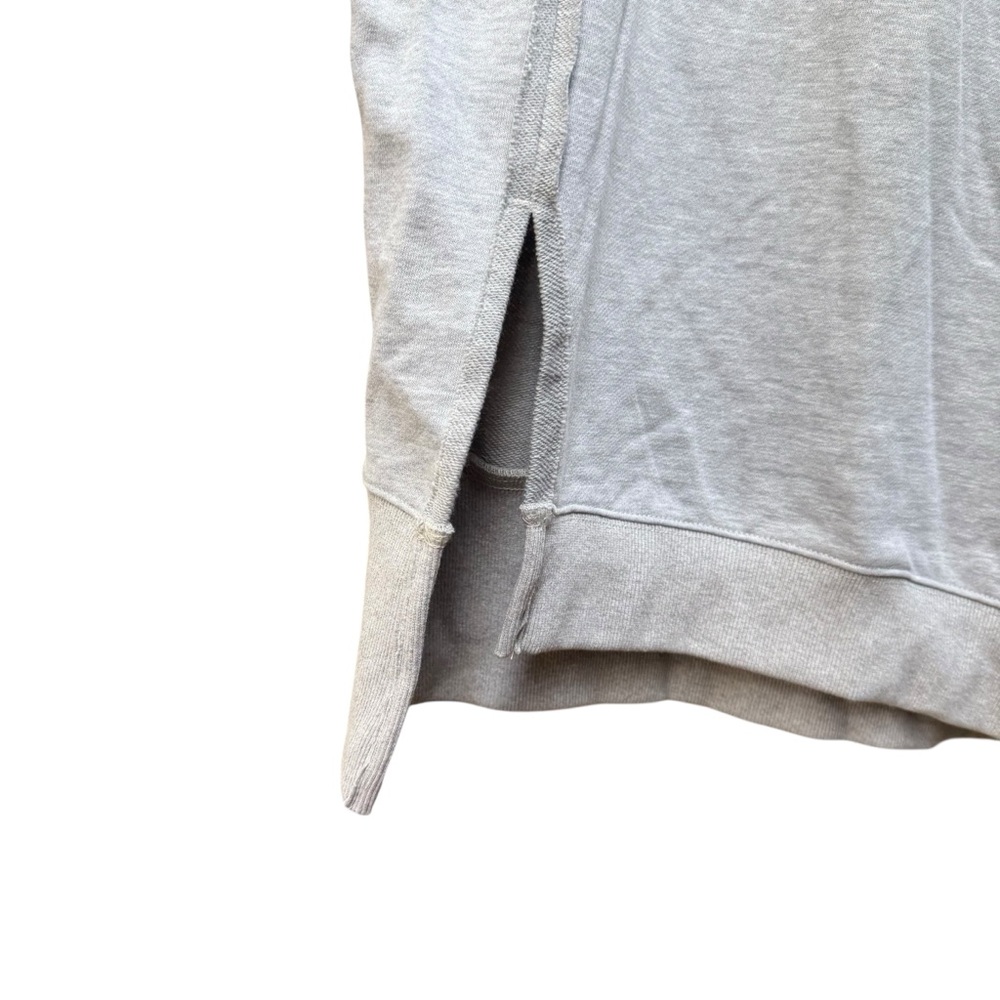 Trendy Queen Gray Women's oversized Sweatshirt Medium - Picture 4 of 6